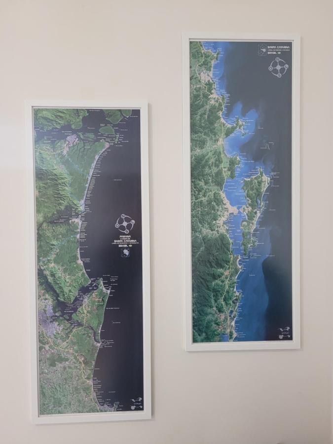 Апартаменты Apartamento Entre A Montanha E Do Mar Флорианополис Экстерьер фото